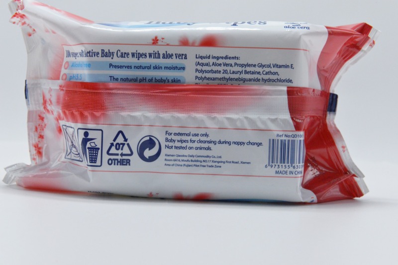 ABC baby wet wipes QD10011