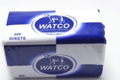 WATCO 600sheets facial tissue paper