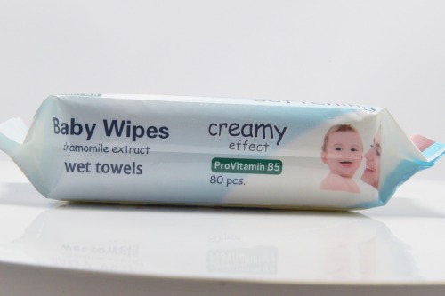 creamy baby wet wipes QD10032
