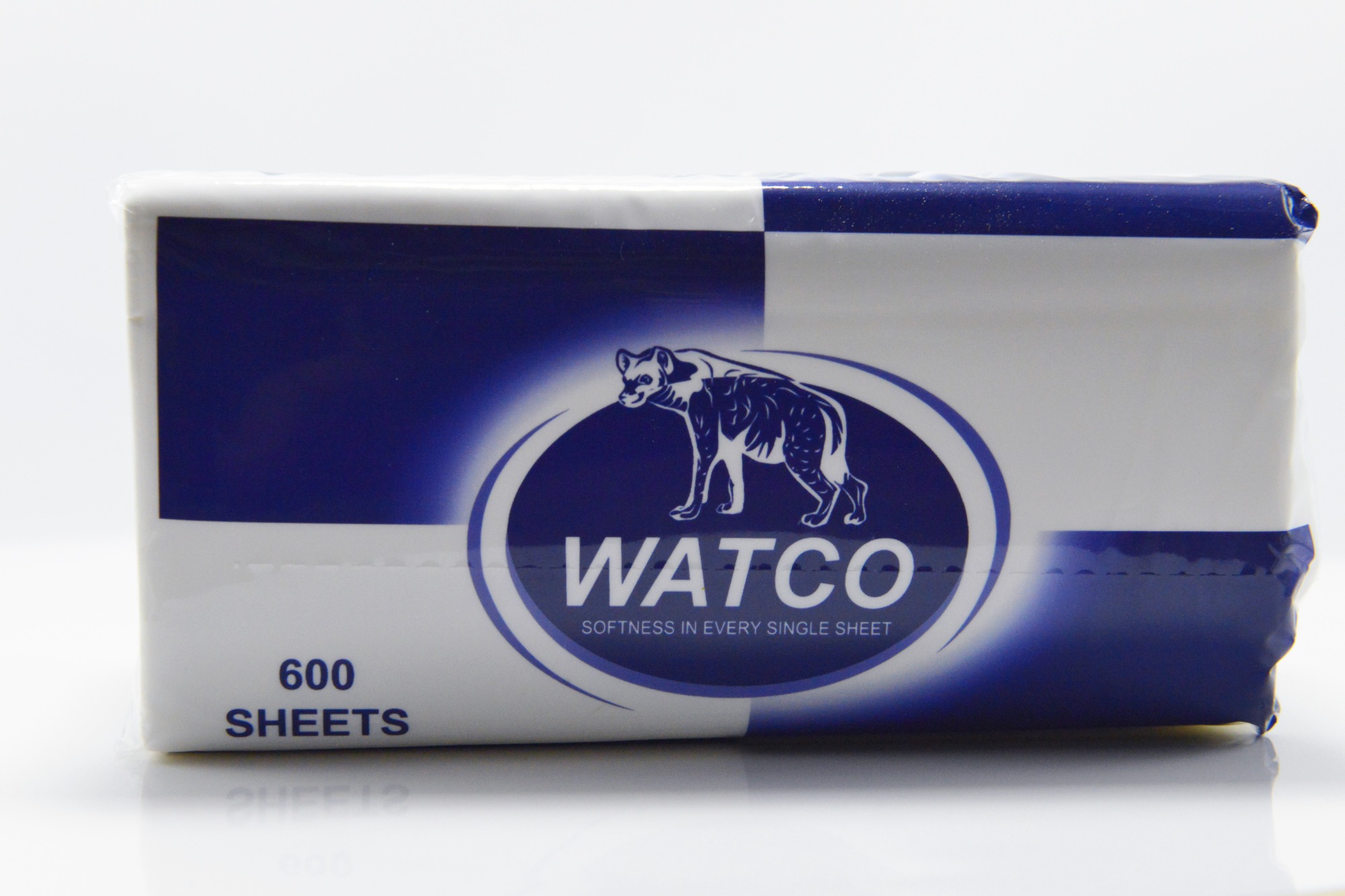 WATCO 600sheets facial tissue paper
