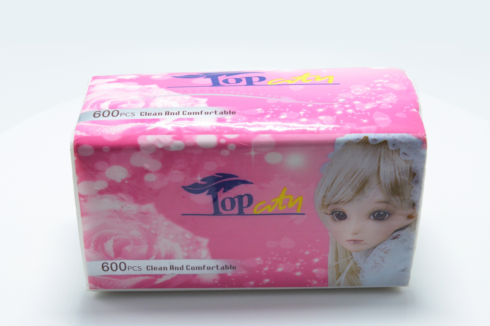 180MM top city facial tissue paper