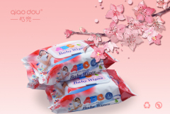 Qiaodou baby wet wipes QD10012