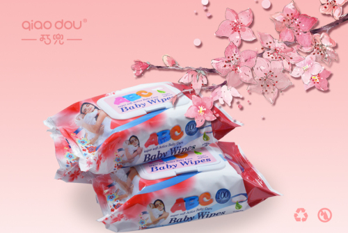 Qiaodou baby wet wipes QD10012