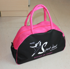 Custom School Name Logo Teen Dance Class Bag