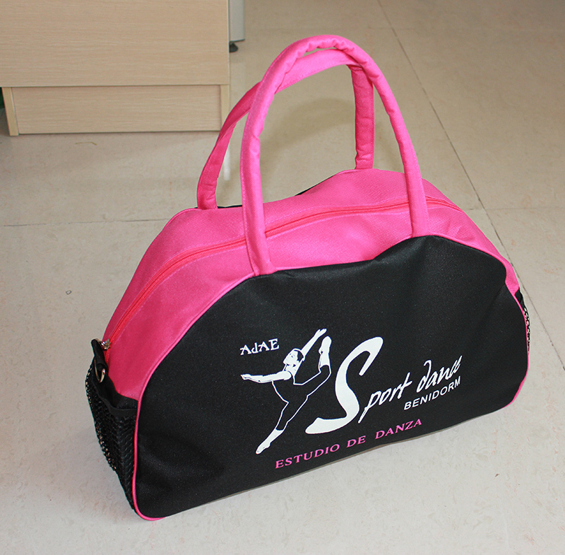 Custom School Name Logo Teen Dance Class Bag