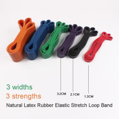 Wholesale Latex Stretch Band For Ballet Dance