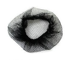 Black Hair Net for Ballerinas