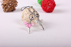 Ballerina Keychain