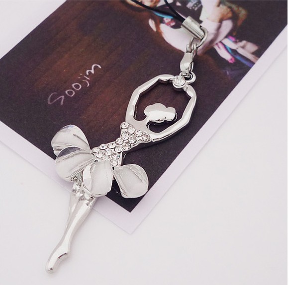 Ballerina Keychain