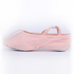 Canvas Split Sole Ballet Shoes