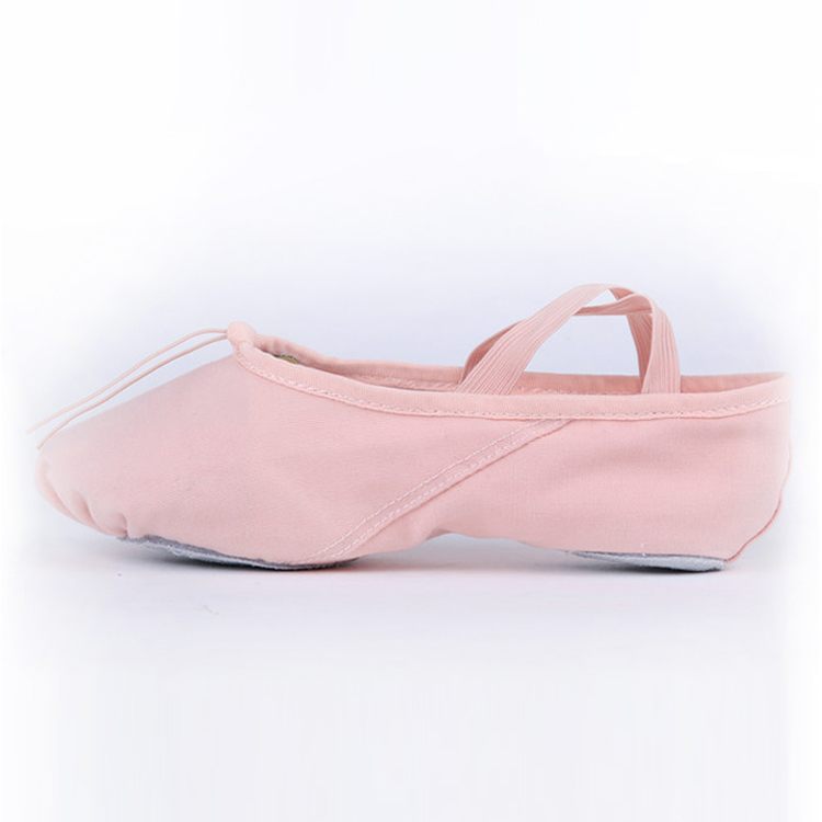 Canvas Split Sole Ballet Shoes