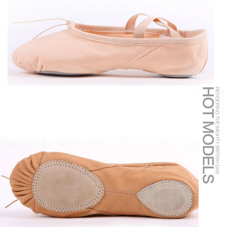 Wholesale Canvas Ballet Shoes