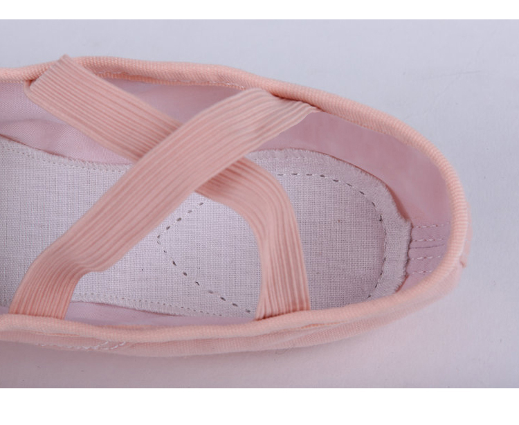 Canvas Split Sole Ballet Shoes