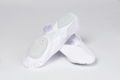 Canvas Split Sole Ballet Shoes