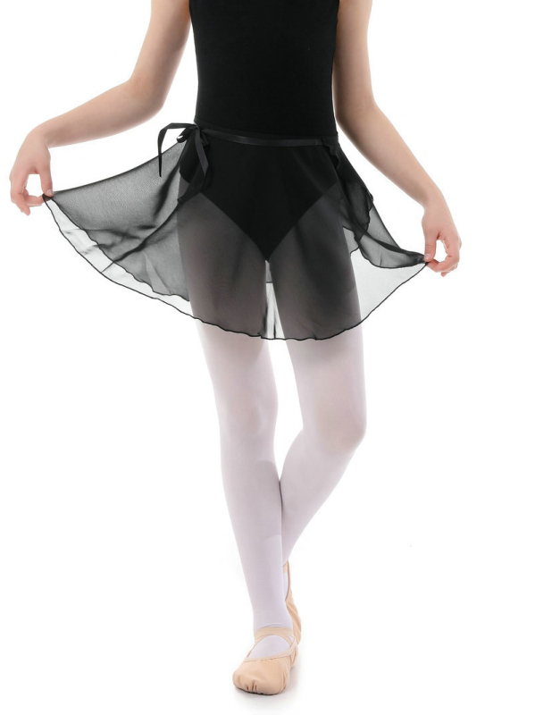 Kids Ballet Wrap Skirt