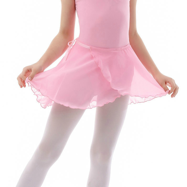 Kids Ballet Wrap Skirt