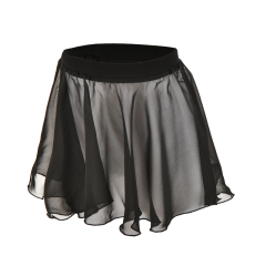 Child Full Circle Chiffon Skirt