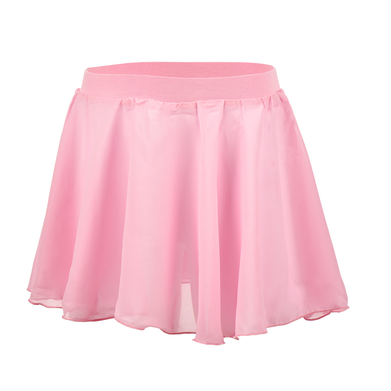 Child Full Circle Chiffon Skirt