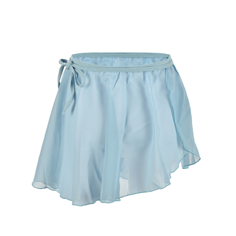 Adult Chiffon Wrap Skirt -- Cotton Ties