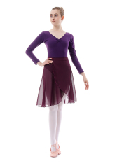 Adult Long Chiffon Ballet Skirt