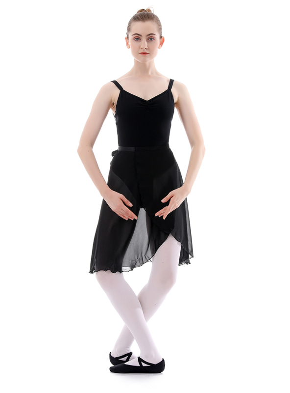 Adult Long Chiffon Ballet Skirt