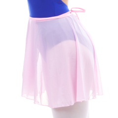 Ballerina Mesh Wrap Skirt