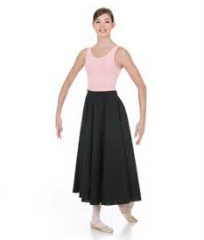 Plain Black Character Skirt