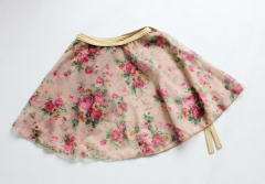 Floral Ballet Wrap Skirt