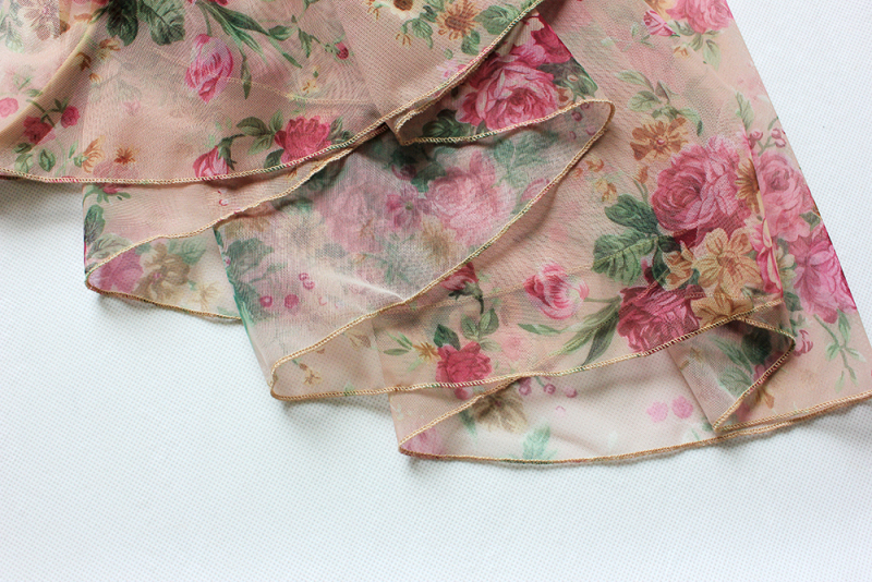 Floral Ballet Wrap Skirt