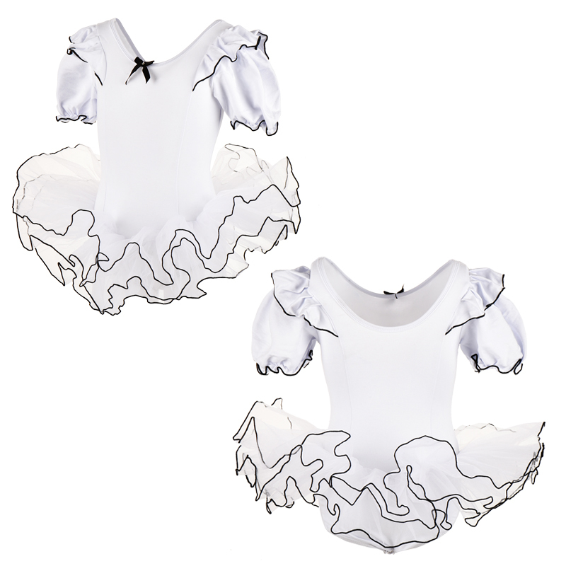White Ballet Tutu Dress