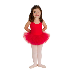 Red Tutu Leotard