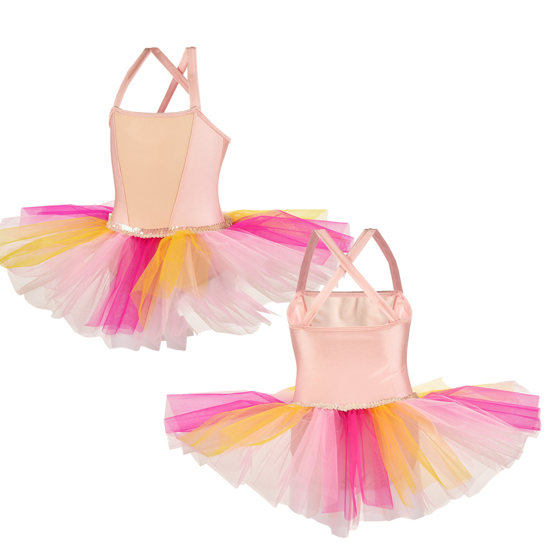 Rainbow Ballet Tutu