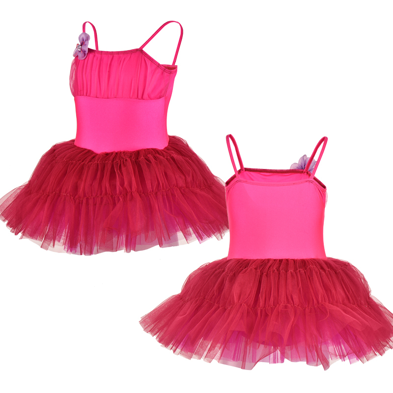 Kids Ballet Recital Tutu Hot Pink