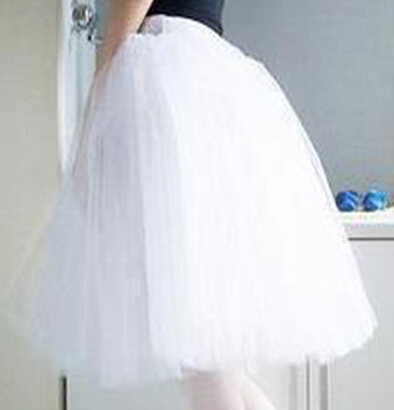 Romantic Length Ballet Tutu