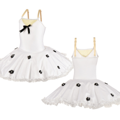 White Recital Ballet Costumes