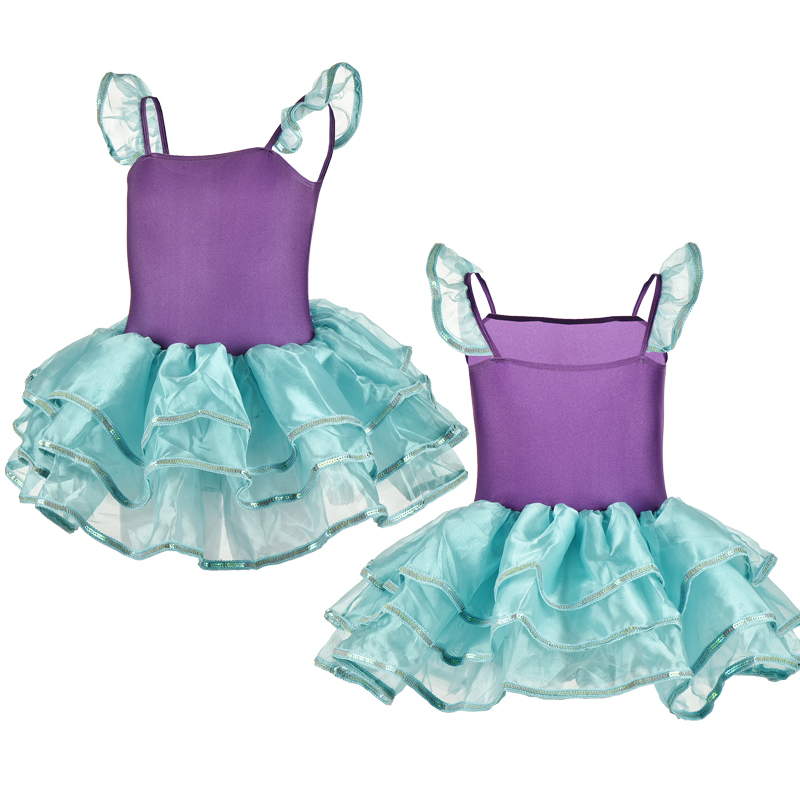 Mermaid Ballet Tutu Dress