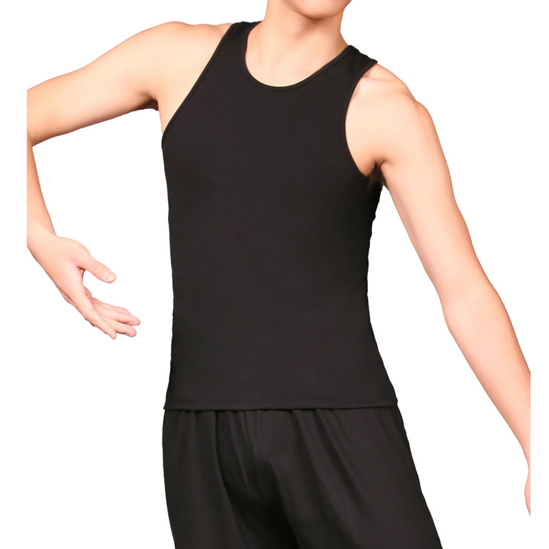 Mens Racer Back Dance Tops