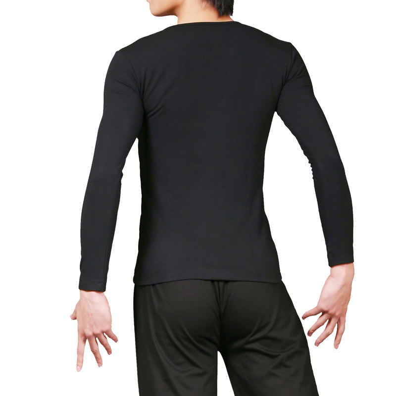 Men's Long Sleeve Dance Tops
