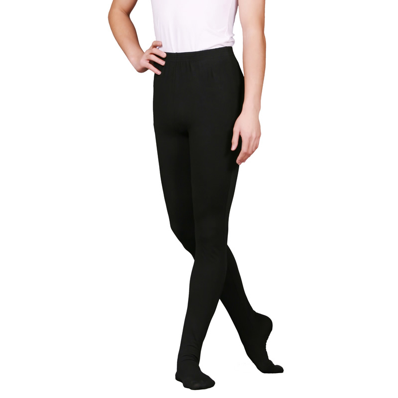 Mens Footed Ballet Leggings