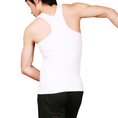 Mens Racer Back Dance Tops