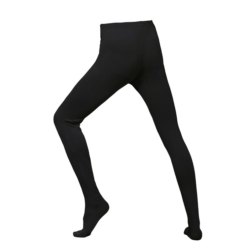 Mens Footed Ballet Leggings