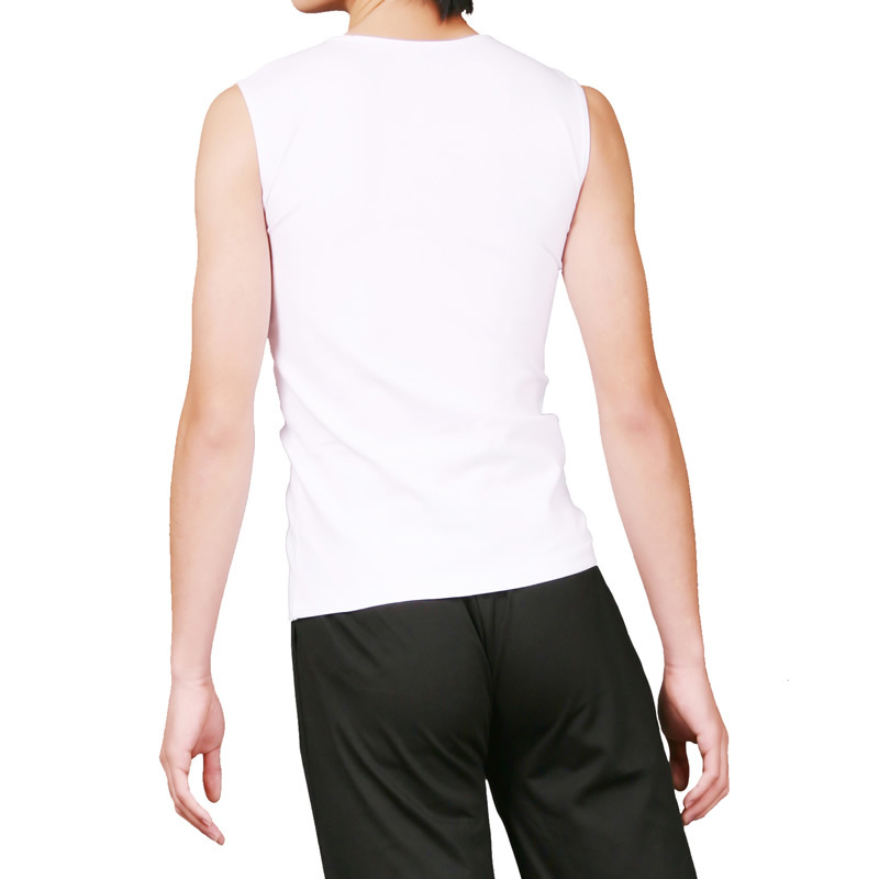 Mens Sleeveless Dance Tops