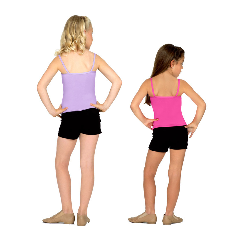 Dance Shorts And Top