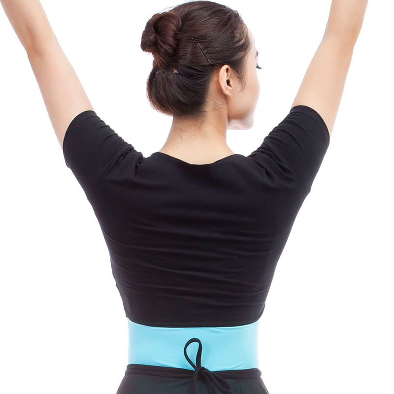 Ballet Wrap Crop Top