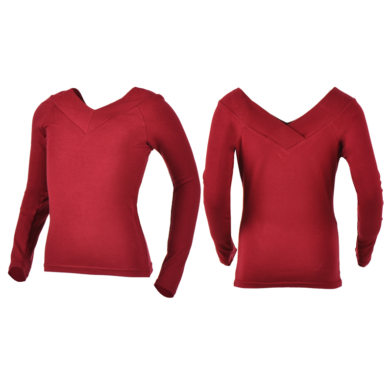 Long Sleeve Dance Top