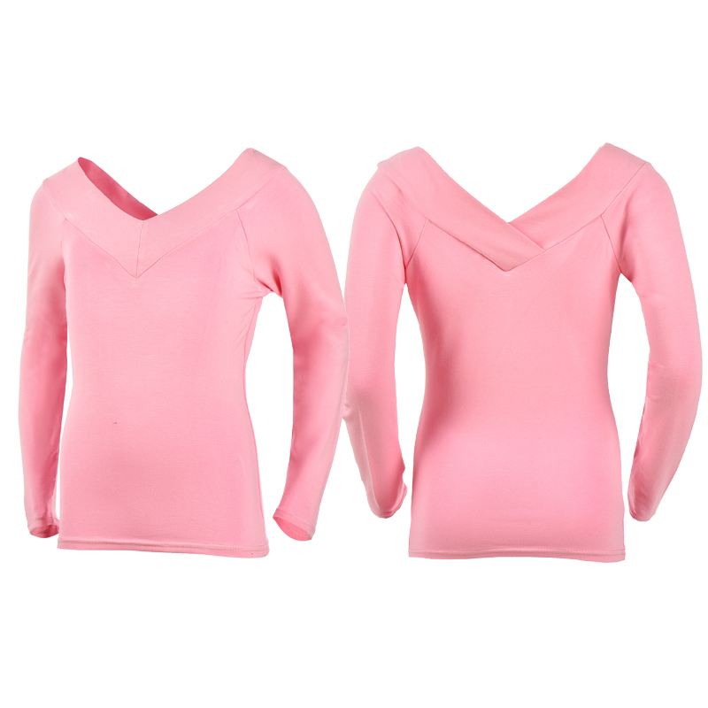 Long Sleeve Dance Top