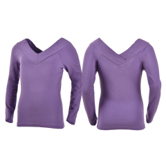 Long Sleeve Dance Top