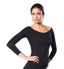 Ballet Long Sleeve Top