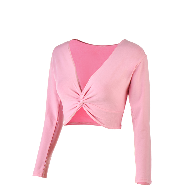 Long Sleeve Ballet Wrap Top