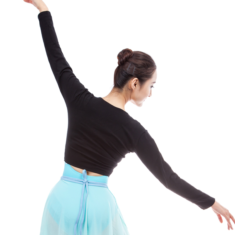 Womens Ballet Wrap Top